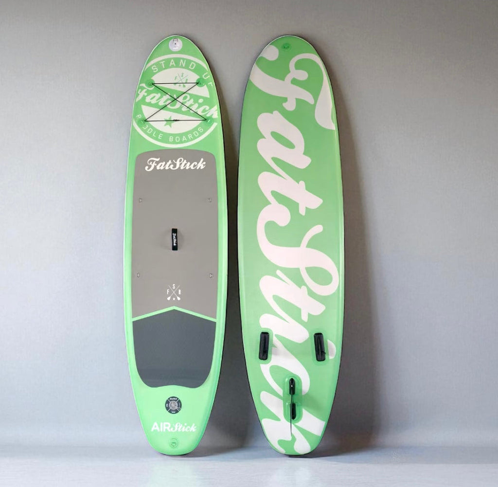 AirStick 10’6 Inflatable Paddleboard – Beginner SUP Package