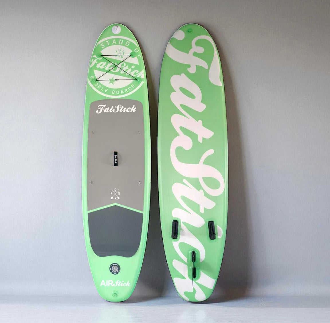 AirStick 10’6 Inflatable Paddleboard – Beginner SUP Package