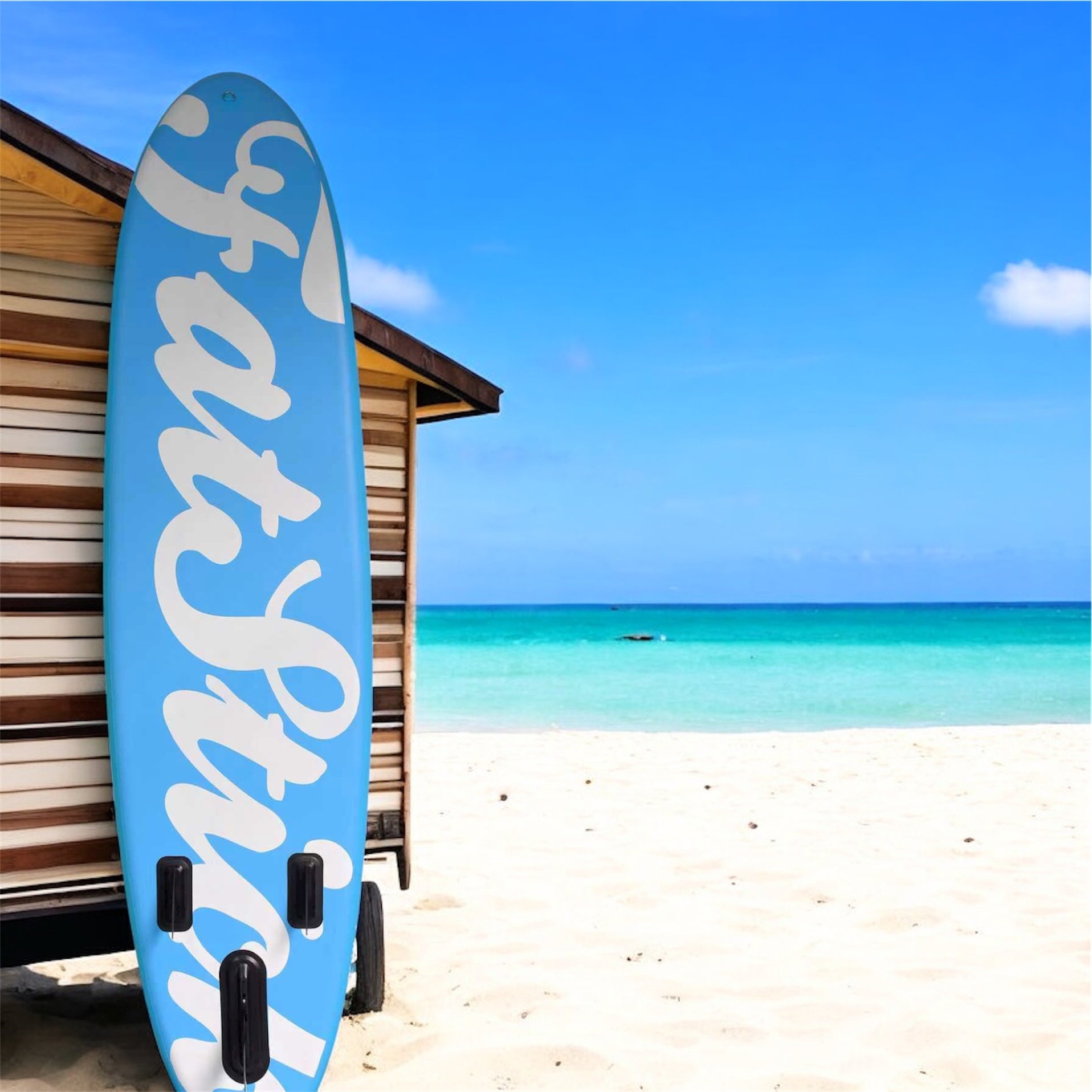 AirStick 10’6 Inflatable Paddleboard – Beginner SUP Package