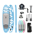 AirStick 10’6 Inflatable Paddleboard – Beginner SUP Package