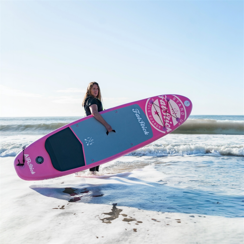 AirStick 10’6 Inflatable Paddleboard – Beginner SUP Package