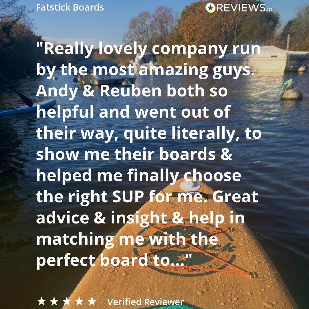 Wooden Menace 11’2 Inflatable Paddleboard with Seat – Extra Stability SUP