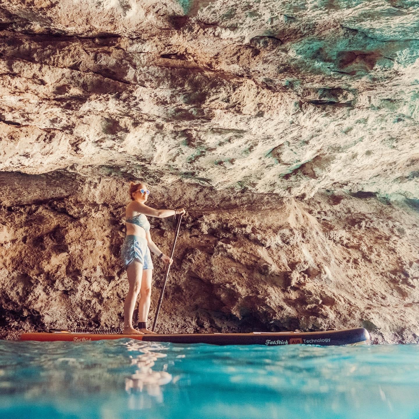 Wooden Menace 11’2 Inflatable Paddleboard with Seat – Extra Stability SUP