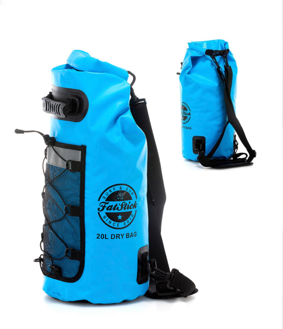 20L Waterproof Dry Bag & Backpack